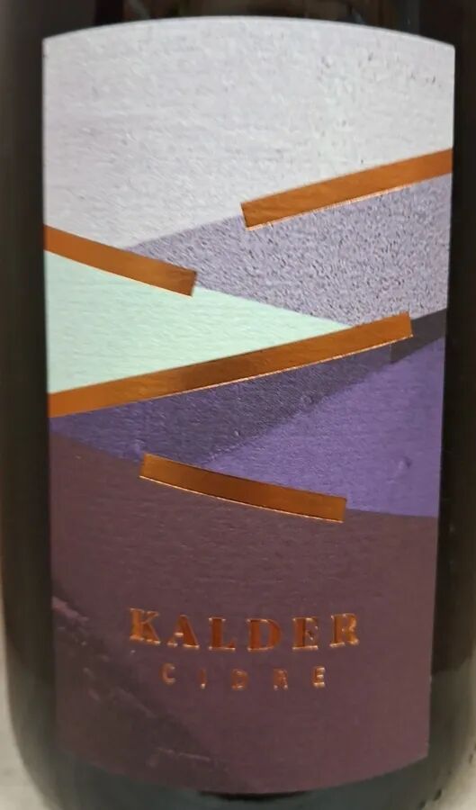 75cl Cidre de Normandie 6,5° - L'extra brut - Maison Kalder