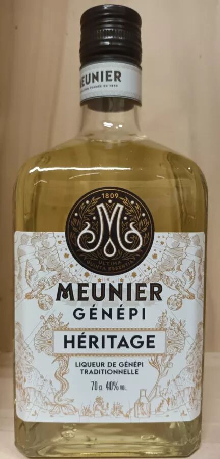 70cl Génépi Héritage 40° Maison Meunier