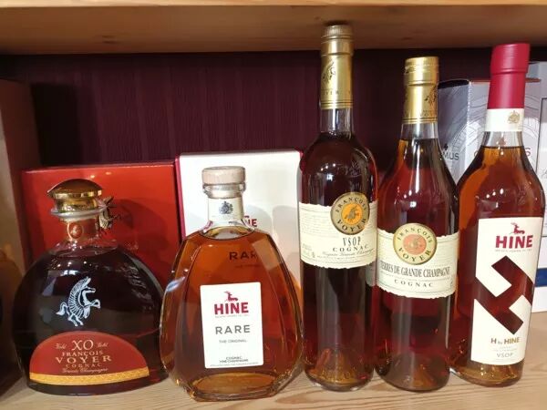 Cognacs & Armagnacs
