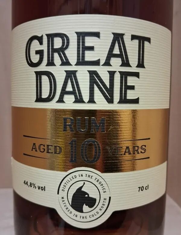 70cl  Aged 10 ans  44,8° Great Dean