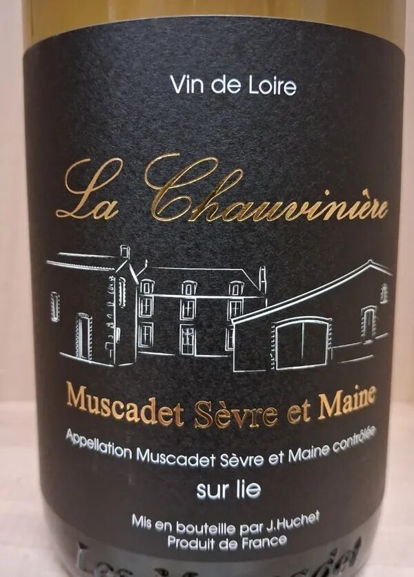 75cl  AOC Muscadet  Sèvre & Maine 2023 - Domaine De La Chauvinière