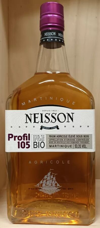 70cl Profil 105 -  53,3° Martinique - Neisson