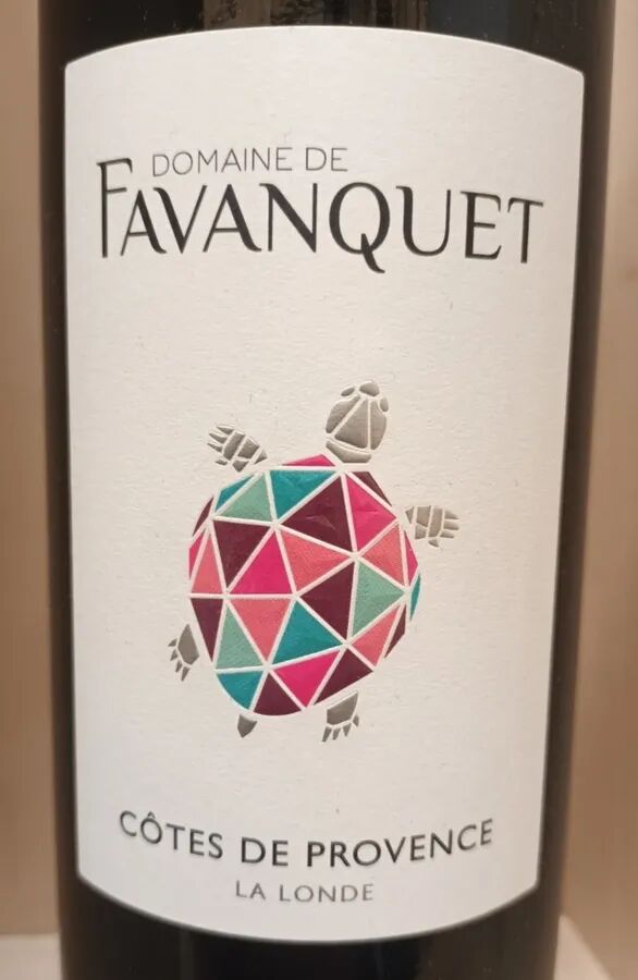 75cl  AOP Côtes de  Provence- La Londe 2022 - Domaine Favanquet