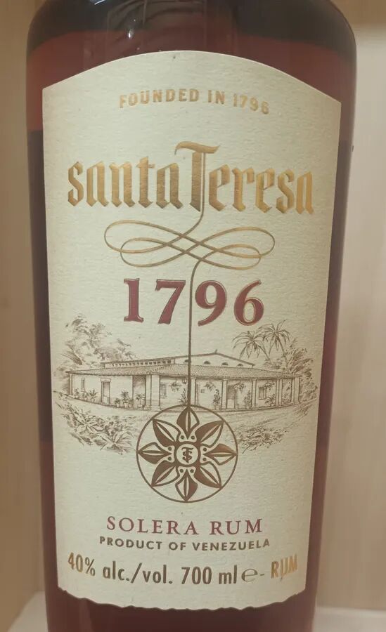 70CL Santa Teresa 40° Vénézuéla