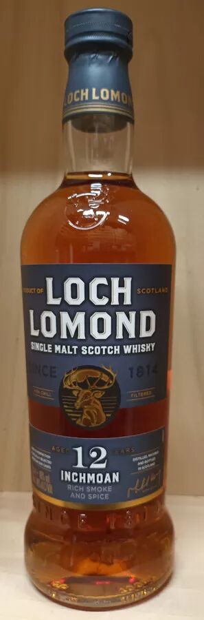 70cl Inchmoan 12 ans 46° Ecosse - Loch Lomond