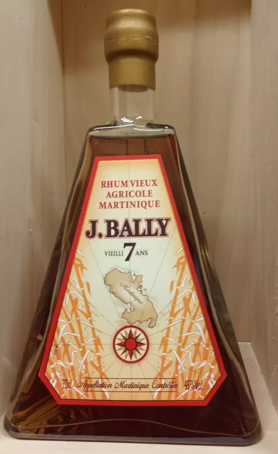 70cl J. Bally 7 Ans 45°Martinique 