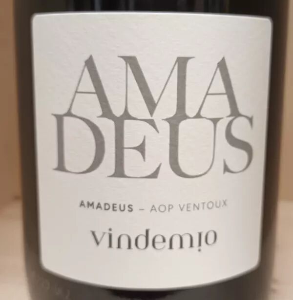 75cl  Amadeus 2020 AOP Ventoux - Domaine Vindémio