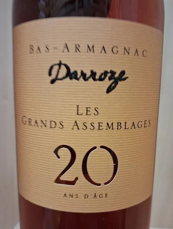 70cl Bas-Armagnac  AOC - 20 ans 43° - Darroze