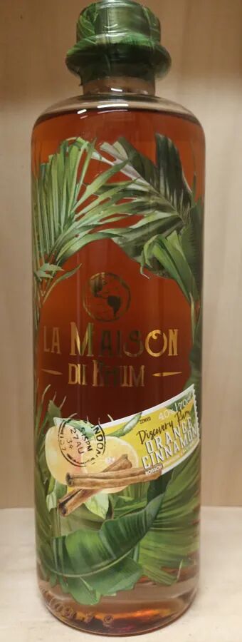70cl Pineapple - 40° Discovery - Embouteilleur La Maison du Rhum