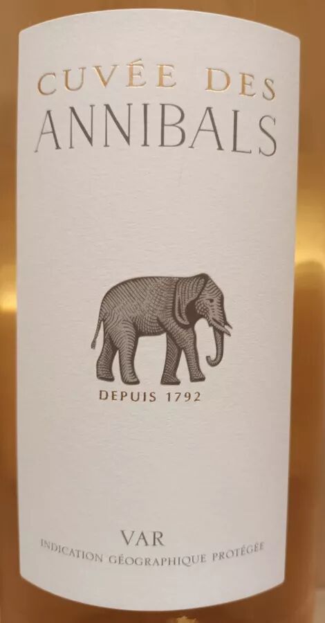 75cl Cuvée des Annibals 2024 IGP Var - Château des Annibals