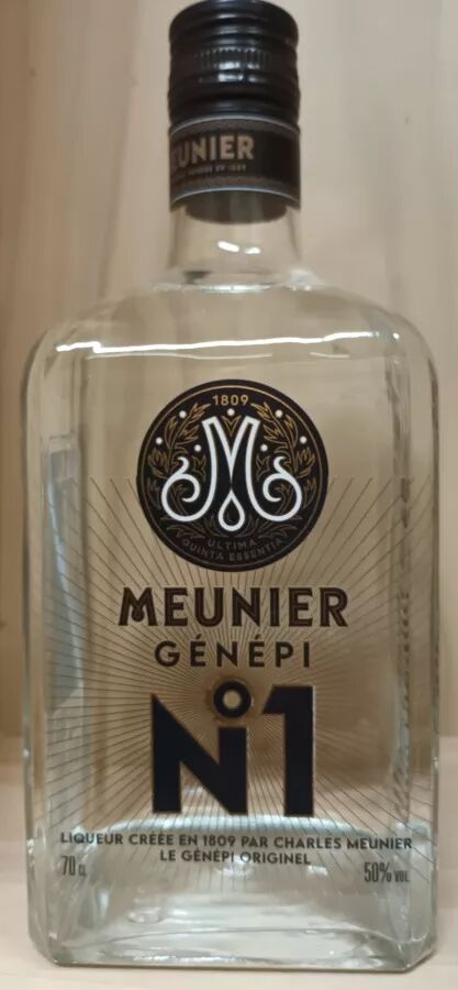 70cl Génépi blanc n°1 - 50° Maison Meunier