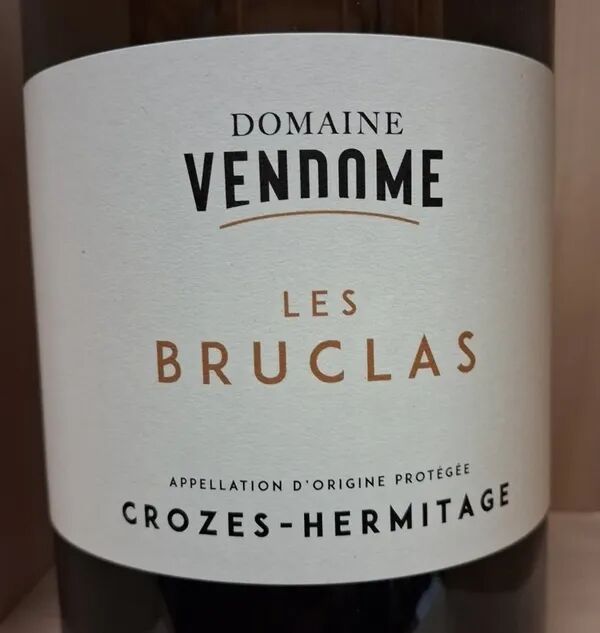150cl  Les Bruclas 2024 AOP Crozes-Hermitage blanc - Domaine Vendome