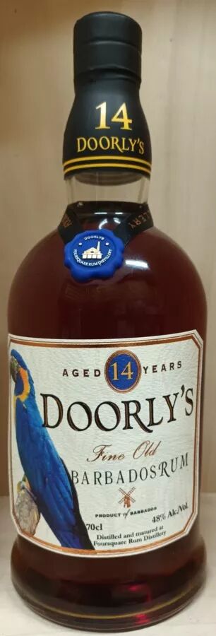 70cl Doorly's 14 ans 43° Barbades - Foursquare