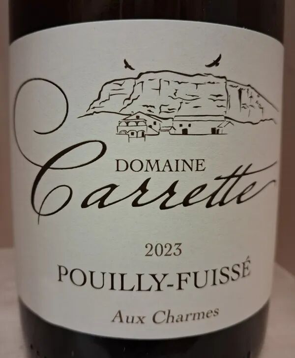 75cl  Aux Charmes 2023 AOC Pouilly-Fuissé - Domaine Carette