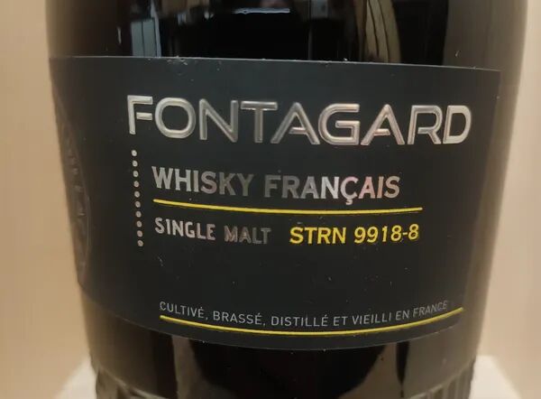 70cl STRN 9918-8   44°- France - Distillerie Fontagard