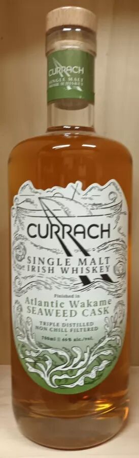 70cl Currach Wakame 46° Irlande
