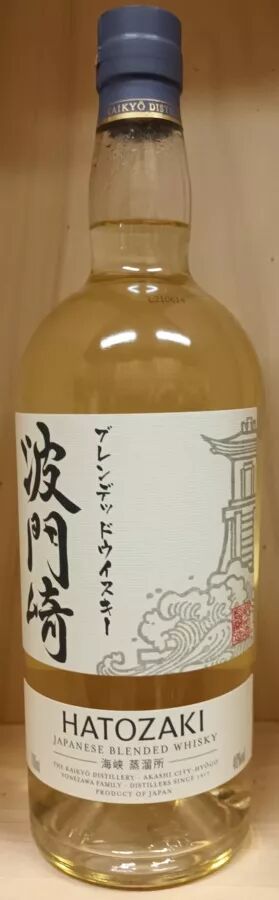70cl Blended 40°- Japon - Hatozaki
