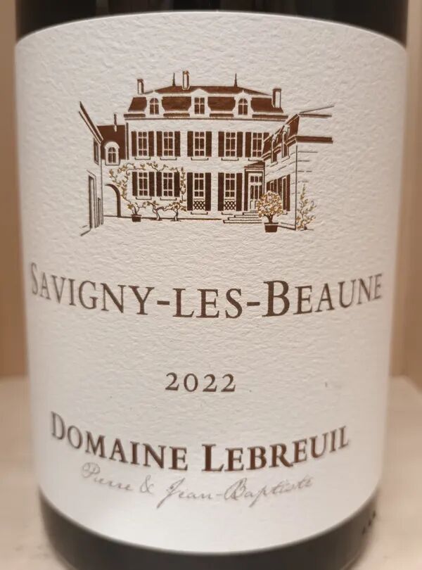 75cl  AOC Savigny Les Beaune 2022 -  Domaine Lebreui
