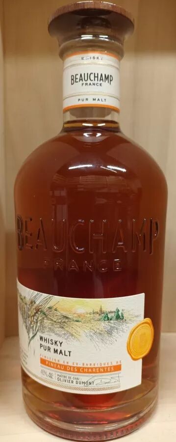 70cl Beauchamps  46°- France 