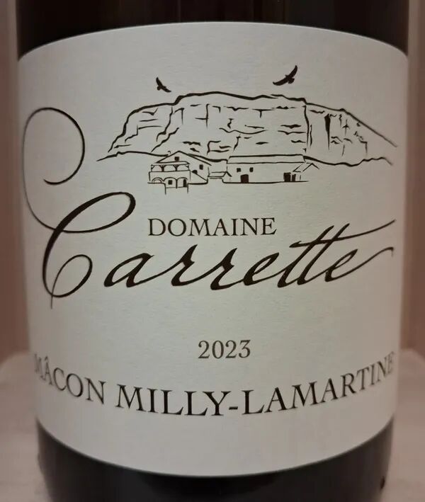75cl  ACO Mâcon Milly-Lamartine 2023 - Domaine Carette