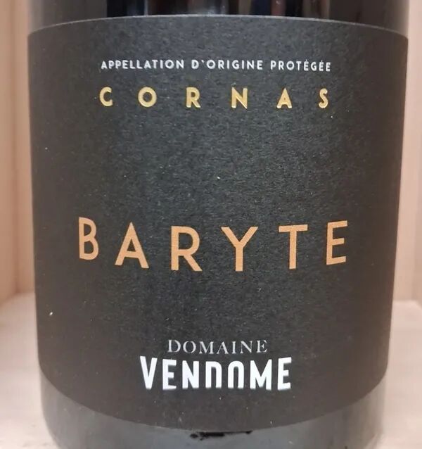 75cl  Baryte 2022 AOP Cornas - Domaine Vendome