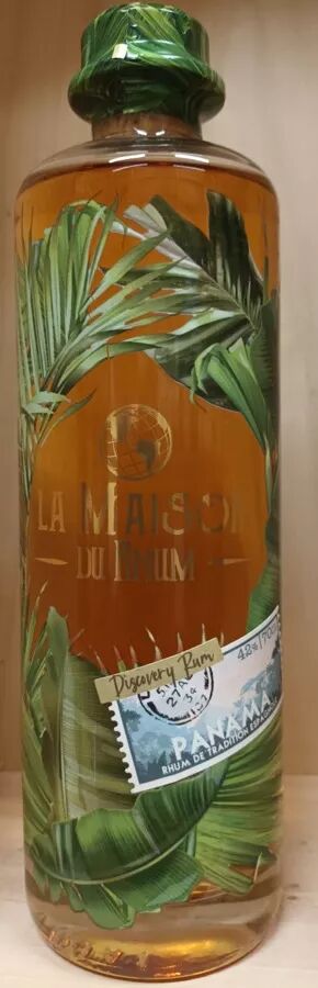 70cl Panama - 42° Discovery - Embouteilleur La Maison du Rhum