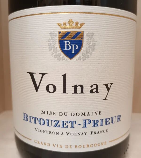 75cl   AOC Volnay  rouge 2022 -  Domaine Bitouzet-Prieur