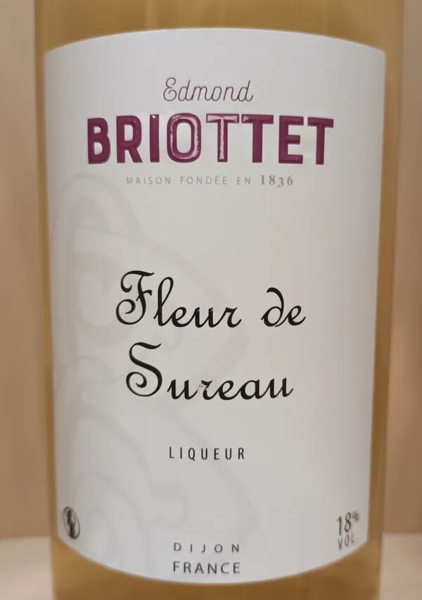 70cl Liqueur de Sureau 18° - Edmond Briottet