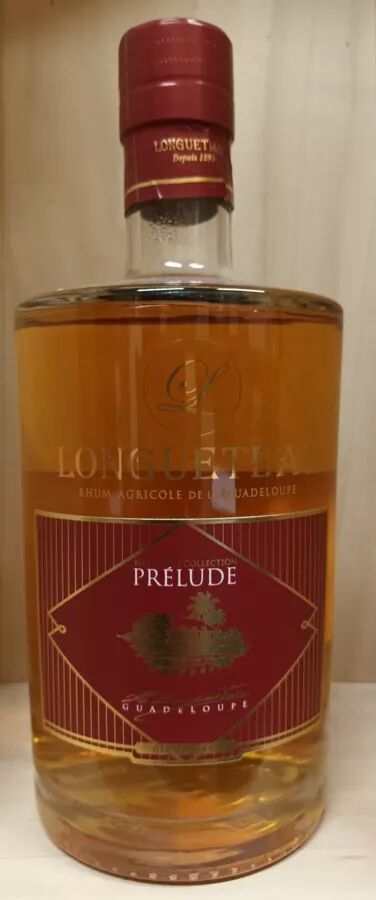 70cl Prélude - 50,1° Guadeloupe - Longueteau