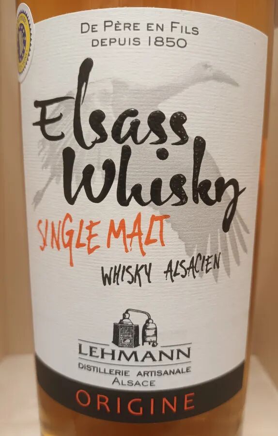 70cl Origine 40°- France - Distillerie Lehmann