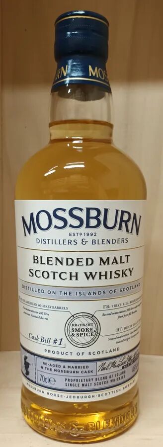 70cl Island  46°- Ecosse - Mossburn