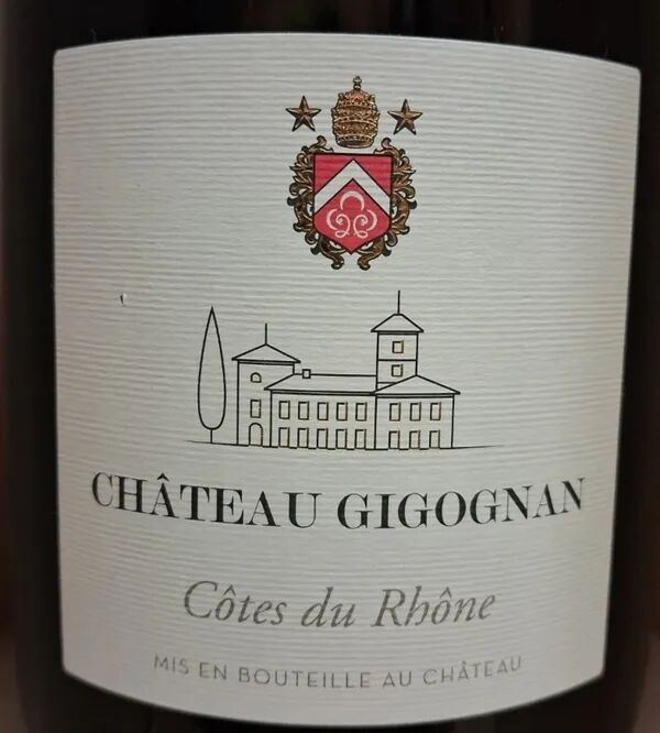 150cl   AOC Côtes du Rhône 2023 - Château Gigognan