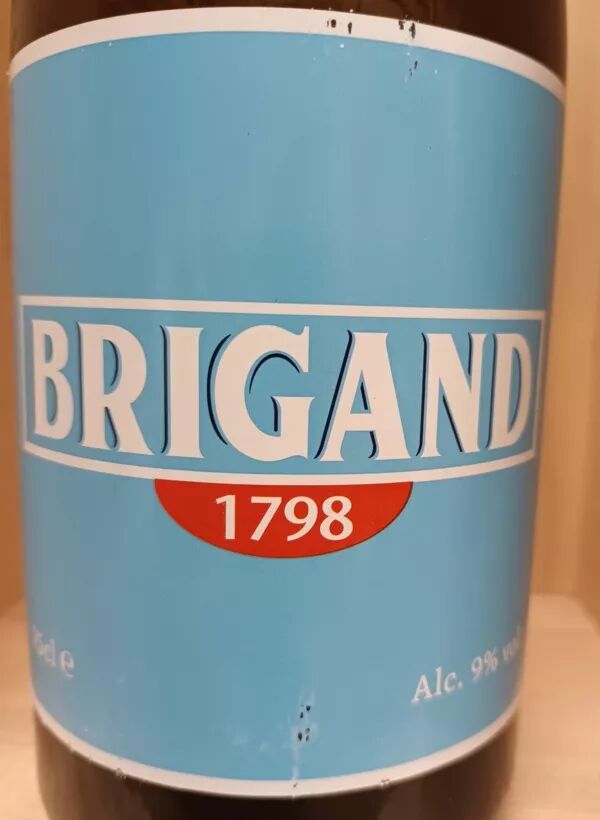 75cl Brigand 9°  Brasserie Kasteel Brouwerij - Belgique