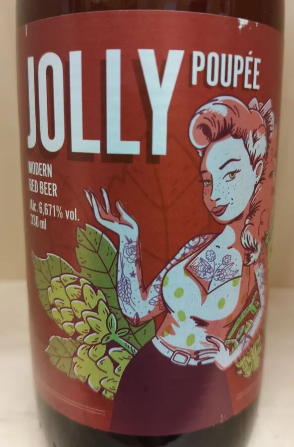 33cl Jolly Poupée 6,6°  Brasserie Lupulus - Belgique