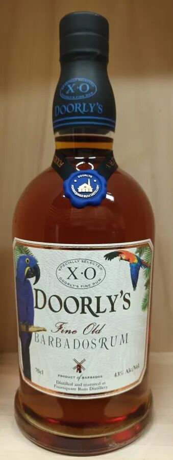 70cl Doorly's XO 43° Barbades - Foursquare