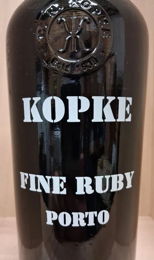 75cl Kopke Fine Ruby Porto  rouge 19,5°