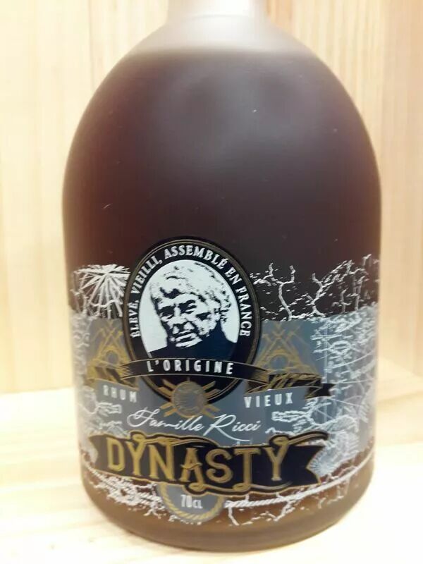 70cl Dynasty 40° Assemblage 5 rhums