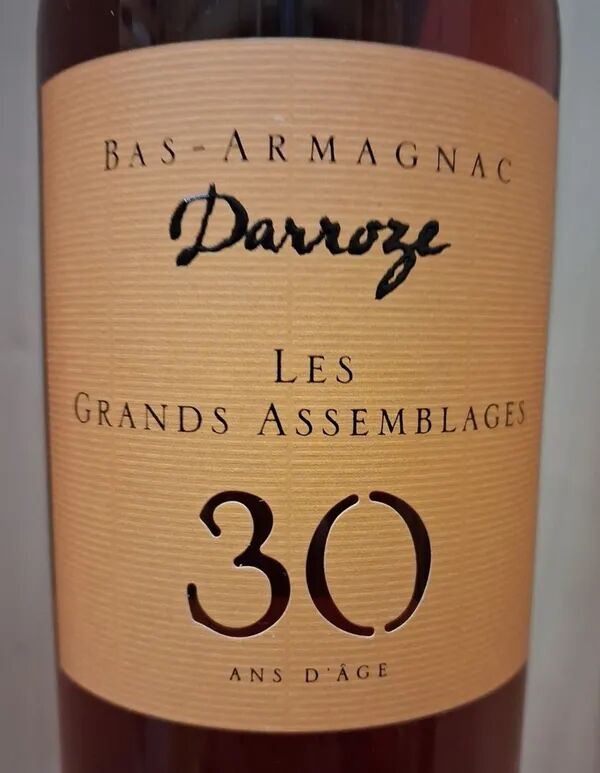 70cl Bas-Armagnac  AOC - 30 ans 43° - Darroze
