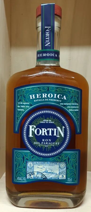 70cl Fortin Heroica 40° Paraguay