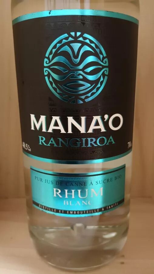 70cl Mana'o blanc Rangiora 48,5° Tahiti