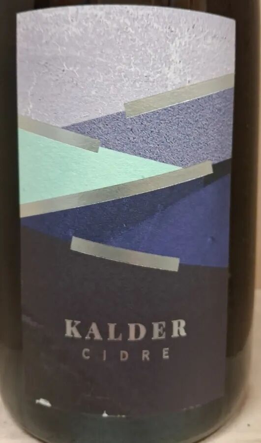 75cl Cidre de Normandie 5° - Rue des 4 - Maison Kalder