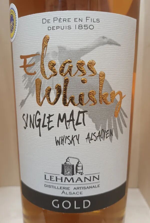 70cl Gold 40°- France - Distillerie Lehmann
