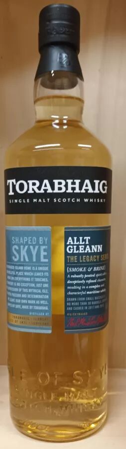 70cl Allt Gleann  46°- Ecosse - Torabhaing