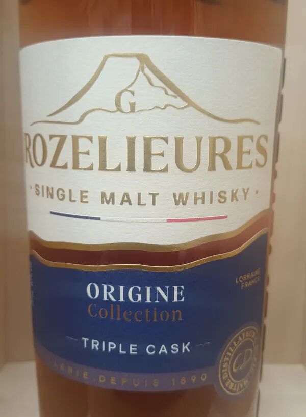 70cl Origine Collection  40°- France - Distillerie Rozelieures