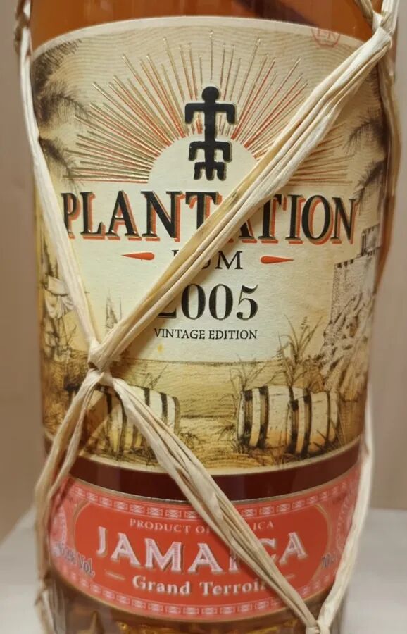 70cl Jamaique 2005 - 45,2° Plantation