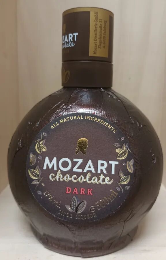 50cl Chocolate Dark 17° Distillerie Mozart Allemagne