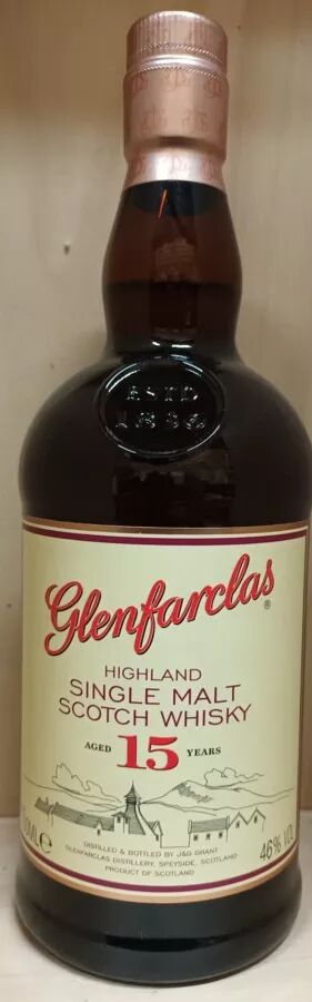 70cl Glenfarclas 15 ans 46°- Ecosse