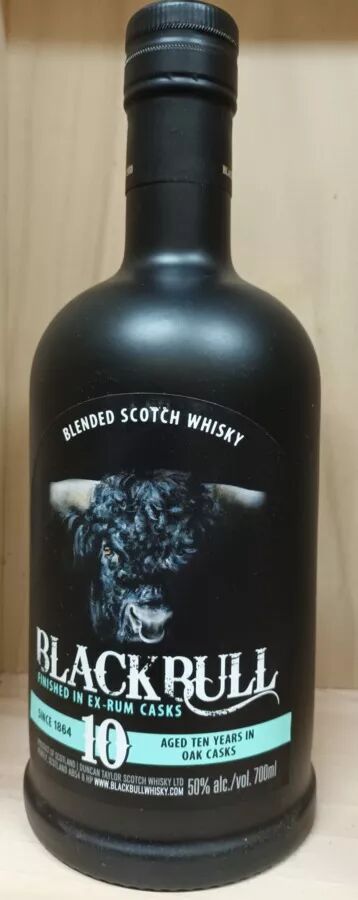 70cl Black Bull 10 ans 50° Ecosse