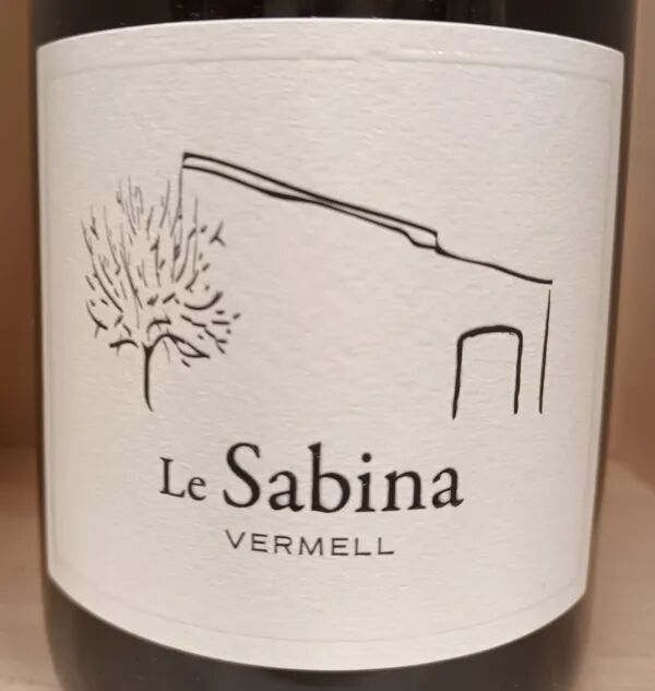 150cl Le Sabina "Vermell" 2023 AOP Maury Sec  - Domaine Clos Del Rey