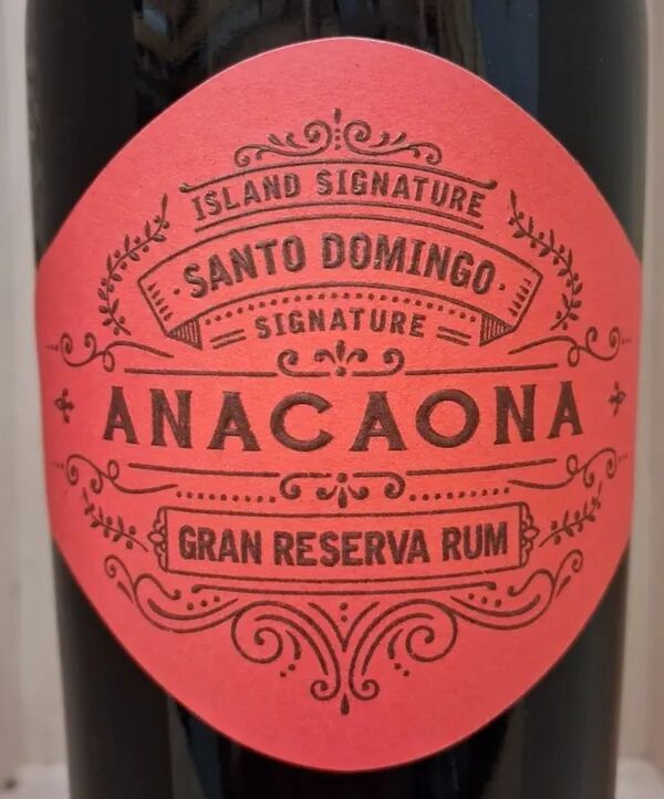 70CL Anacaona 40°République Dominicaine - Island Signature